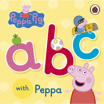 Peppa Pig: ABC with Peppa - ISBN 9780723292098