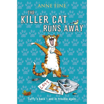 The Killer Cat Runs Away - ISBN 9780440870111