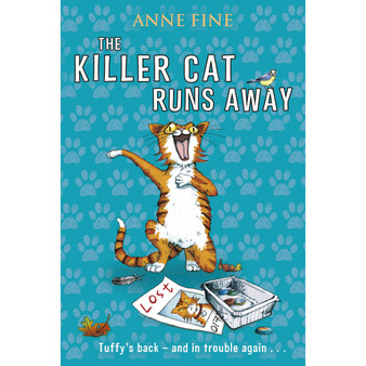 The Killer Cat Runs Away - ISBN 9780440870111