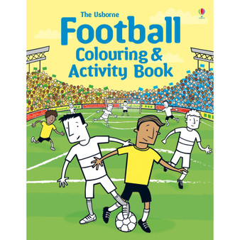 Football Colouring and Activity Book - ISBN 9781409583134