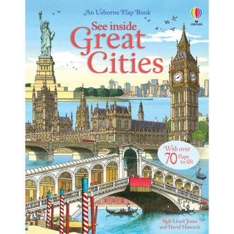 See Inside Great Cities - ISBN 9781409519041