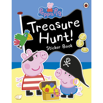 Peppa Pig: Treasure Hunt! Sticker Book - ISBN 9780723288602