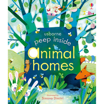 Peep Inside Animal Homes - ISBN 9781409550181