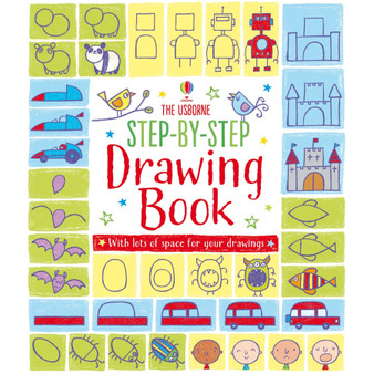 Step-by-step Drawing Book - ISBN 9781409565192