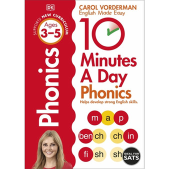 10 Minutes A Day Phonics, Ages 3-5 (Preschool) - ISBN 9781409341413