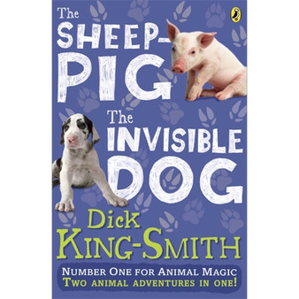 The Invisible Dog and The Sheep Pig bind-up - ISBN 9780141350806