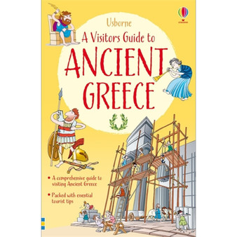 Visitor's Guide to Ancient Greece - ISBN 9781409566168
