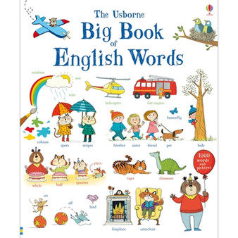 Big Book of English Words - ISBN 9781409551652