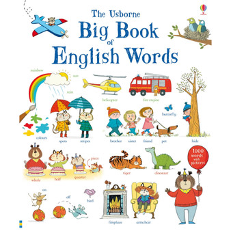 Big Book of English Words - ISBN 9781409551652