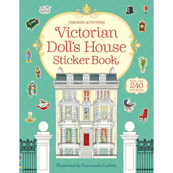Victorian Doll's House Sticker Book - ISBN 9781409562139