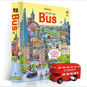 Wind-up Bus - ISBN 9781409565291