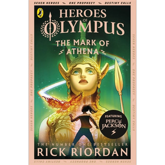 The Mark of Athena (Heroes of Olympus Book 3) - ISBN 9780141335766