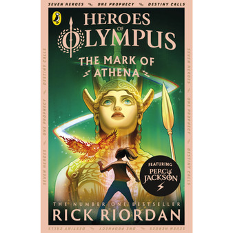 The Mark of Athena (Heroes of Olympus Book 3) - ISBN 9780141335766