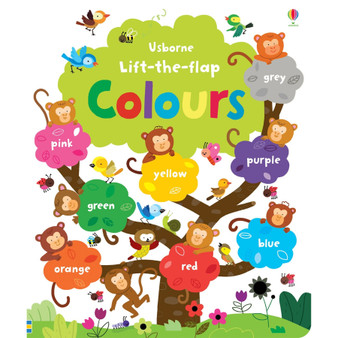 Lift-the-flap Colours - ISBN 9781409540571