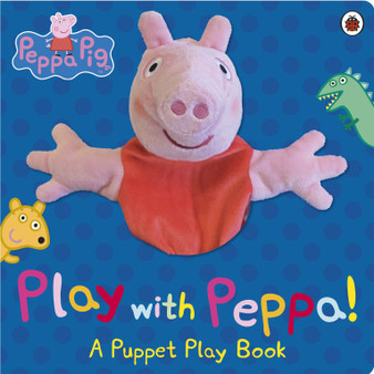 Peppa Pig: Play with Peppa Hand Puppet Book - ISBN 9780723276319