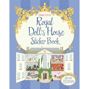 Royal Doll's House Sticker Book - ISBN 9781409564300