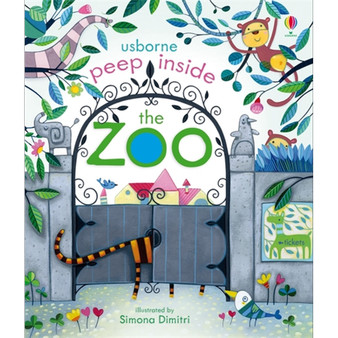 Peep Inside the Zoo - ISBN 9781409549925