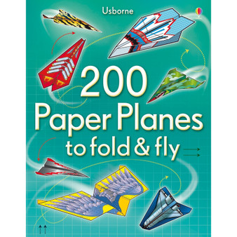 200 Paper Planes to Fold and Fly - ISBN 9781409557067