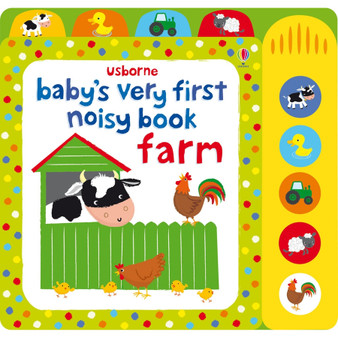 Baby's Very First Noisy Book Farm - ISBN 9781409563440