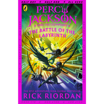 Percy Jackson and the Battle of the Labyrinth (Book 4) - ISBN 9780141346830