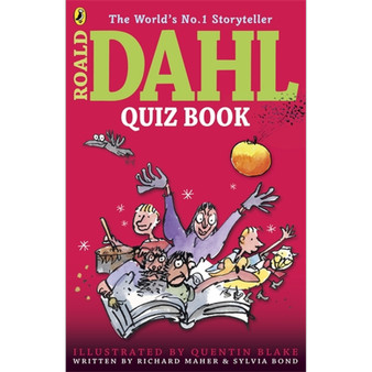 The Roald Dahl Quiz Book - ISBN 9780141346687
