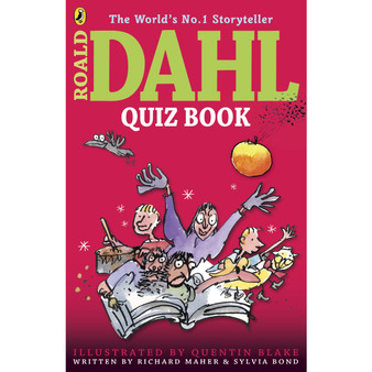 The Roald Dahl Quiz Book - ISBN 9780141346687