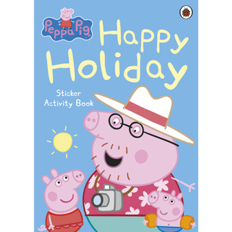 Peppa Pig: Happy Holiday Sticker Activity Book - ISBN 9780723271680