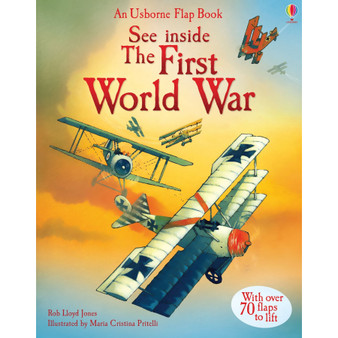 See Inside The First World War - ISBN 9781409531708