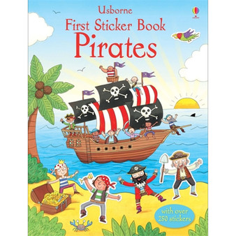 First Sticker Book Pirates - ISBN 9781409556725