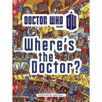 Doctor Who: Where's the Doctor? - ISBN 9781405909044