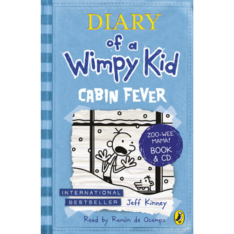 Diary of a Wimpy Kid: Cabin Fever (Book 6) - ISBN 9780141348551