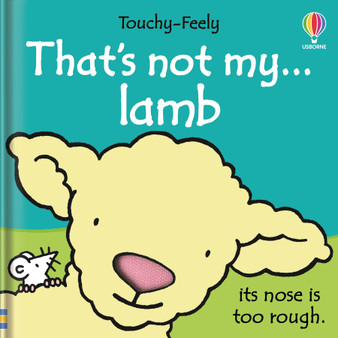 That's not my lamb... - ISBN 9781409562467