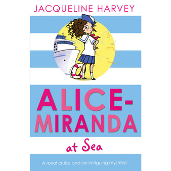 Alice-Miranda at Sea - ISBN 9781849416320