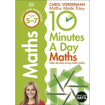 10 Minutes A Day Maths, Ages 5-7 (Key Stage 1) - ISBN 9781409365419