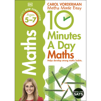 10 Minutes A Day Maths, Ages 5-7 (Key Stage 1) - ISBN 9781409365419
