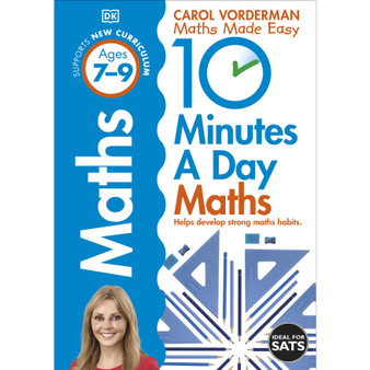 10 Minutes A Day Maths, Ages 7-9 (Key Stage 2) - ISBN 9781409365426