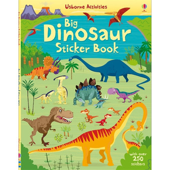 Big Dinosaur Sticker book - ISBN 9781409549901
