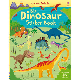 Big Dinosaur Sticker book - ISBN 9781409549901
