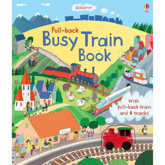 Pull-back Busy Train Book - ISBN 9781409550341