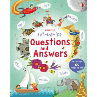 Lift-the-flap Questions and Answers - ISBN 9781409523338