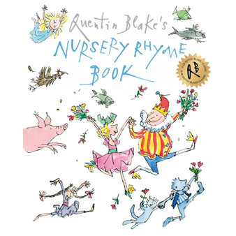 Quentin Blake's Nursery Rhyme Book - ISBN 9781849416900