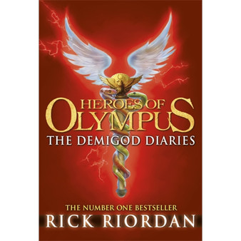 The Demigod Diaries - ISBN 9780141344379