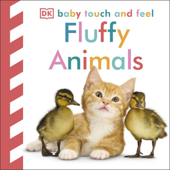 Baby Touch and Feel Fluffy Animals - ISBN 9781409376019