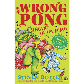 The Wrong Pong: Singin' in the Drain - ISBN 9780141340449