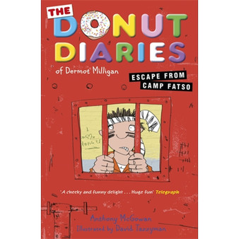 The Donut Diaries: Escape from Camp Fatso - ISBN 9780552564403