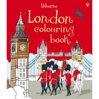 London Colouring Book - ISBN 9781409532880