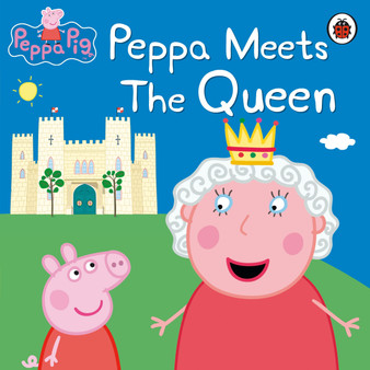 Peppa Pig: Peppa Meets the Queen - ISBN 9781409313205