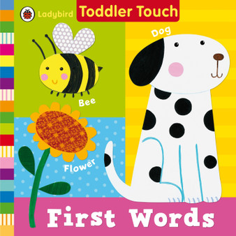 Ladybird Toddler Touch: First Words - ISBN 9781409310709