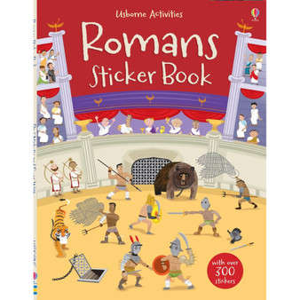 Romans Sticker Book - ISBN 9781409530725