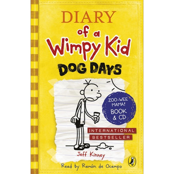 Diary of a Wimpy Kid: Dog Days (Book 4) - ISBN 9780141340548